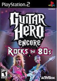 Guitar Hero Encore Rock the 80's (Jeu Seulement) / PS2